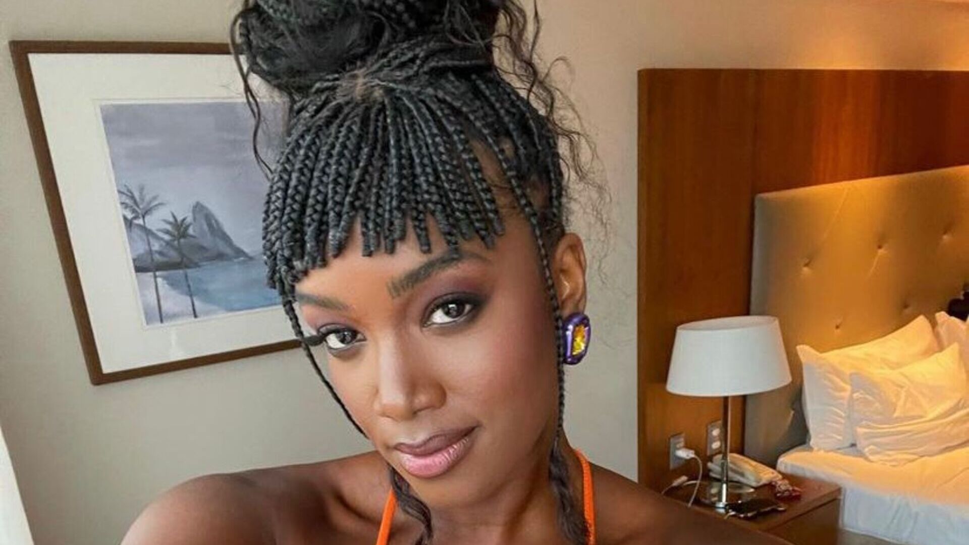 No Valentine’s Day, Iza compartilha vídeo com seu novo affair e se declara
