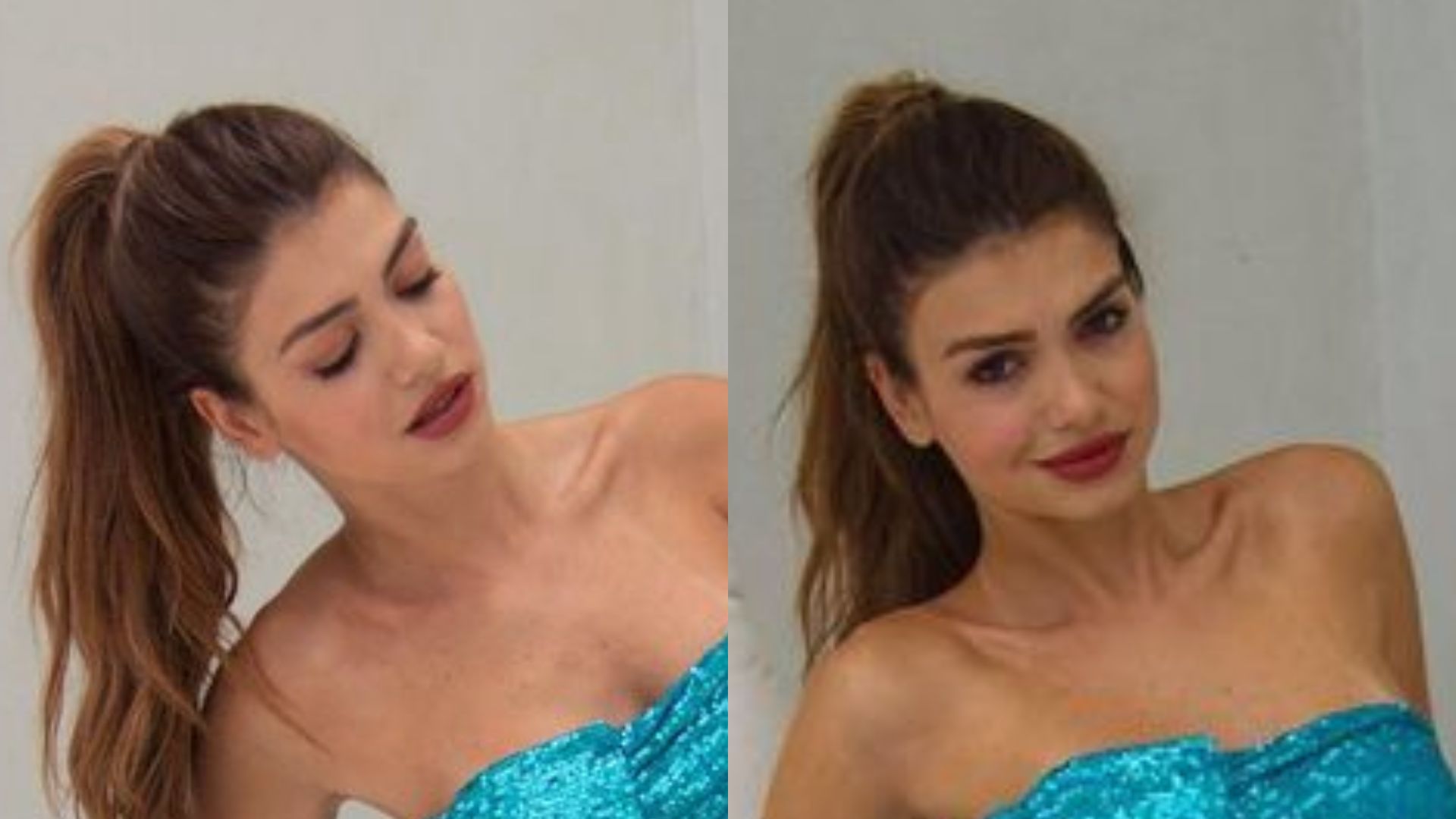 Ousada, Izabela Cunha, noiva de Luan Santana surge provocante com vestido milimétrico: “Sem palavras!”