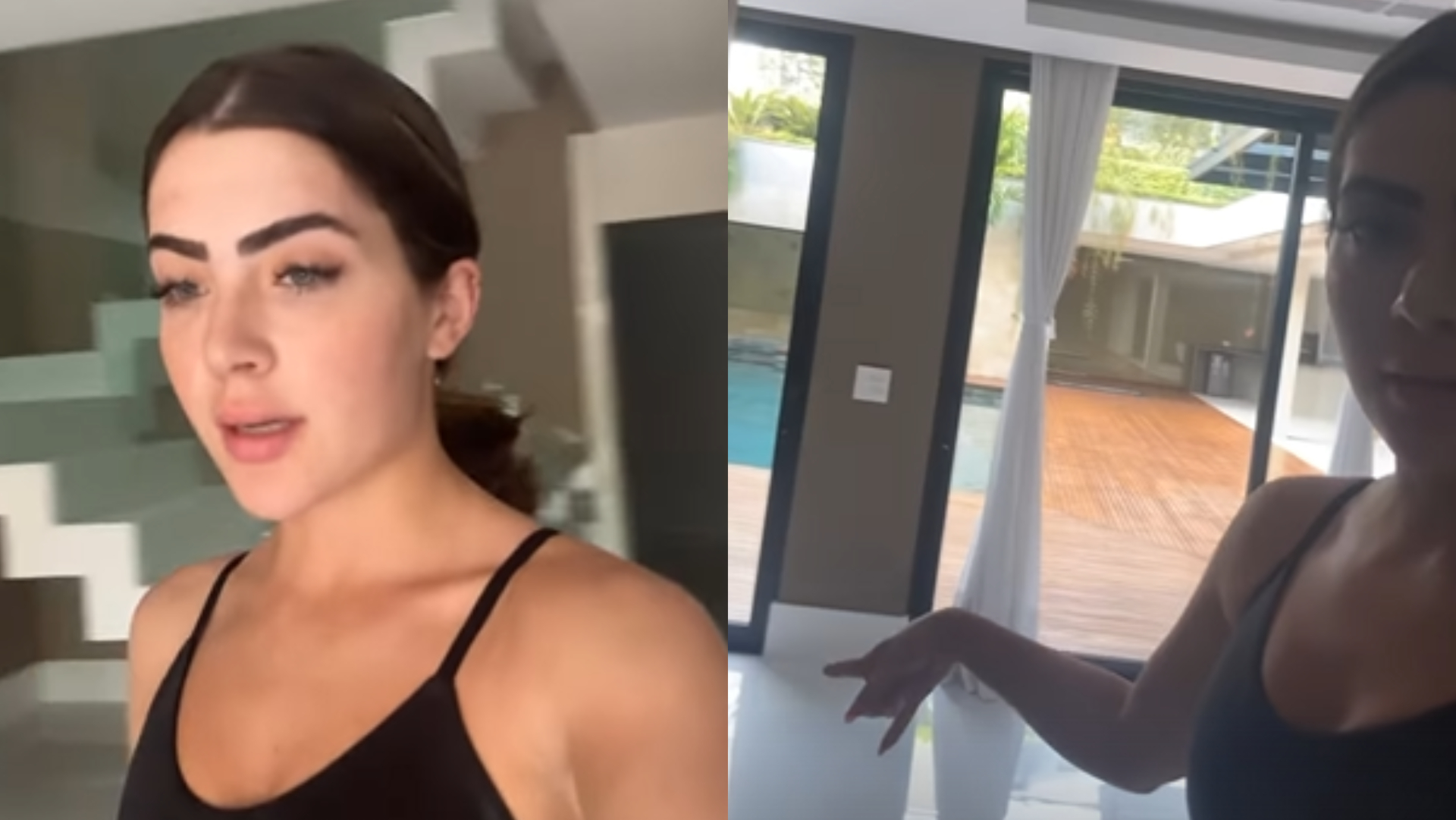 Jade Picon passa por perrengue em sua casa no Rio: ”Caiu um pedaço do teto”