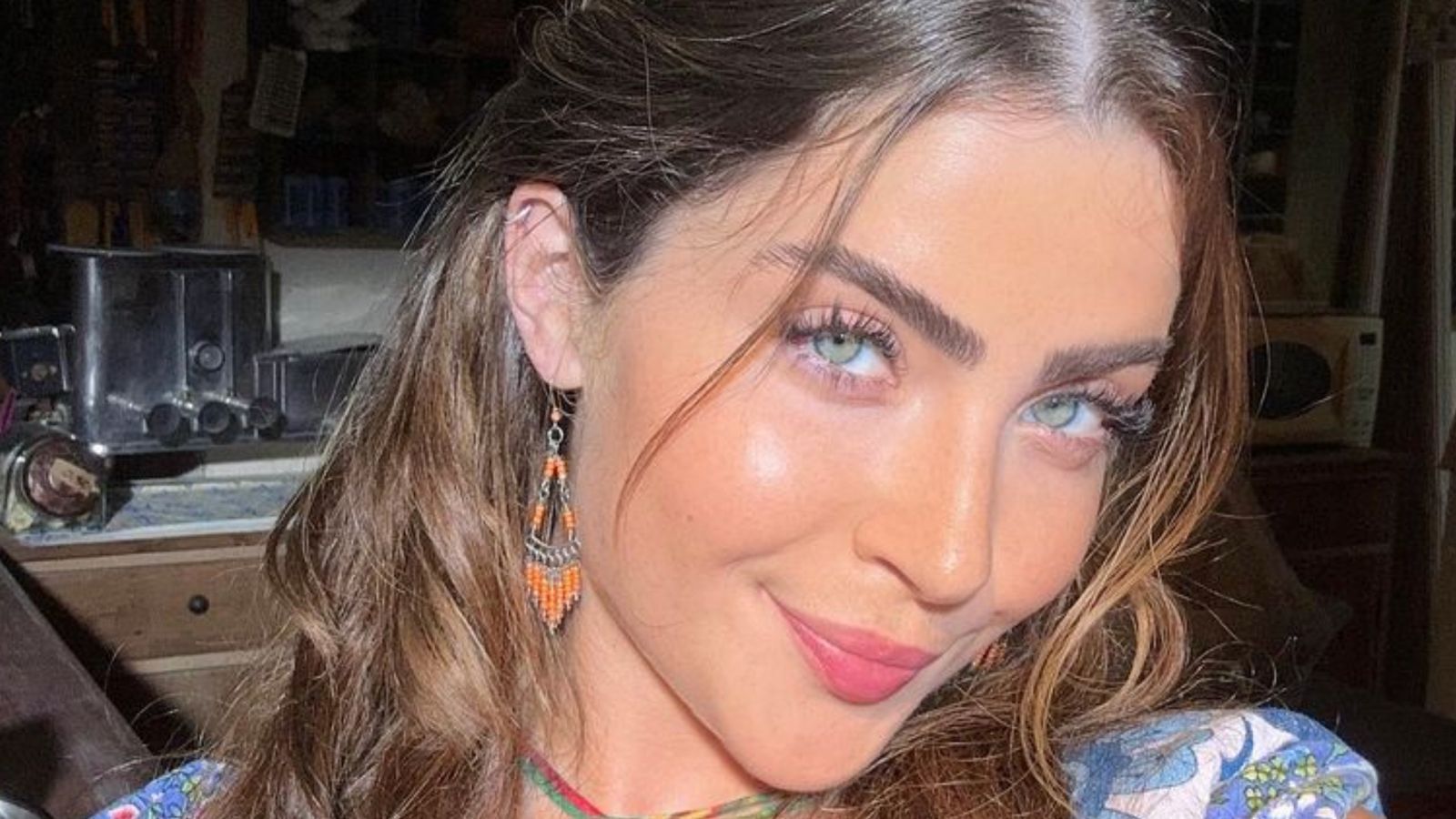 Jade Picon surge de cabelo longo em bastidores de ‘Travessia’