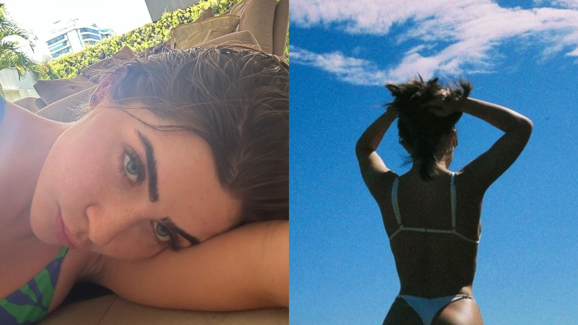 Jade Picon abre álbum de fotos e rouba a cena ao posar de biquíni: ”Musa do verão”