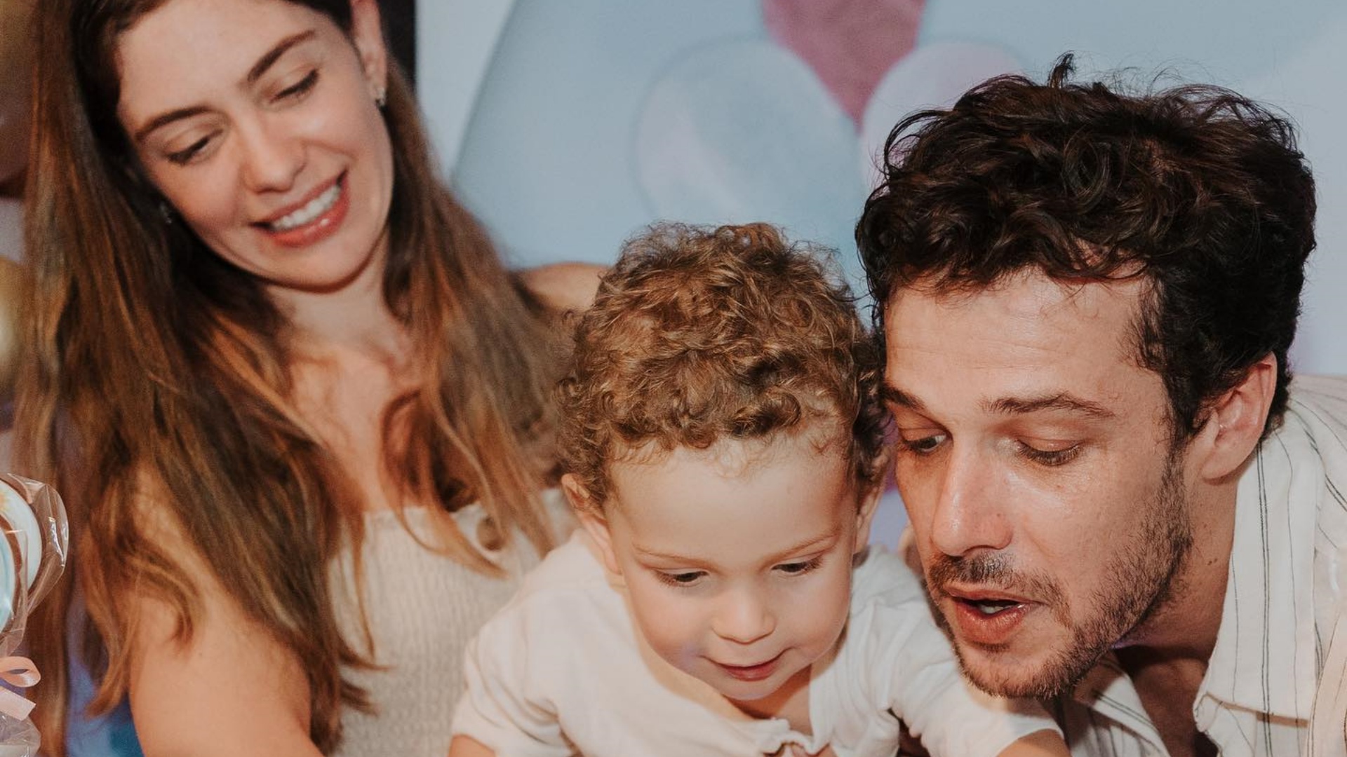 Com festa intimista, Jayme Matarazzo e Luiza Tellechea celebram aniversário do filho: “Te amamos infinito”