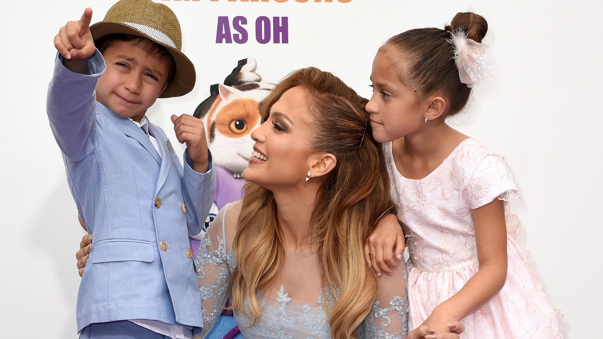 Jennifer Lopez comemora o aniversário de 15 anos de filhos gêmeos