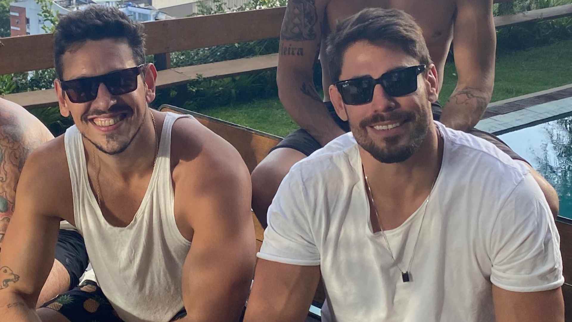 João Vicente de Castro desmente fake news ao defender permanência de Cara de Sapato no BBB 23