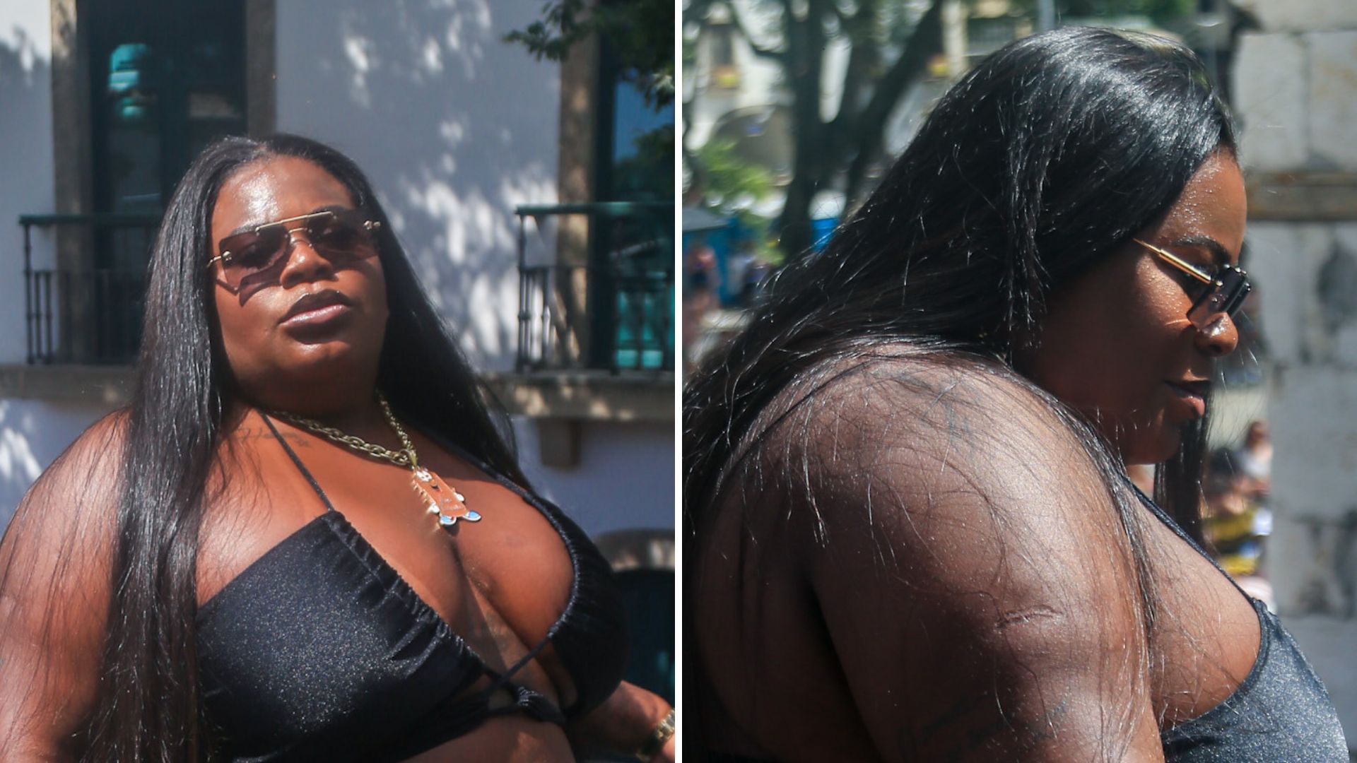 Poderosa! Jojo Todynho surge de barriga de fora e exibe piercing ousado em pré-Carnaval
