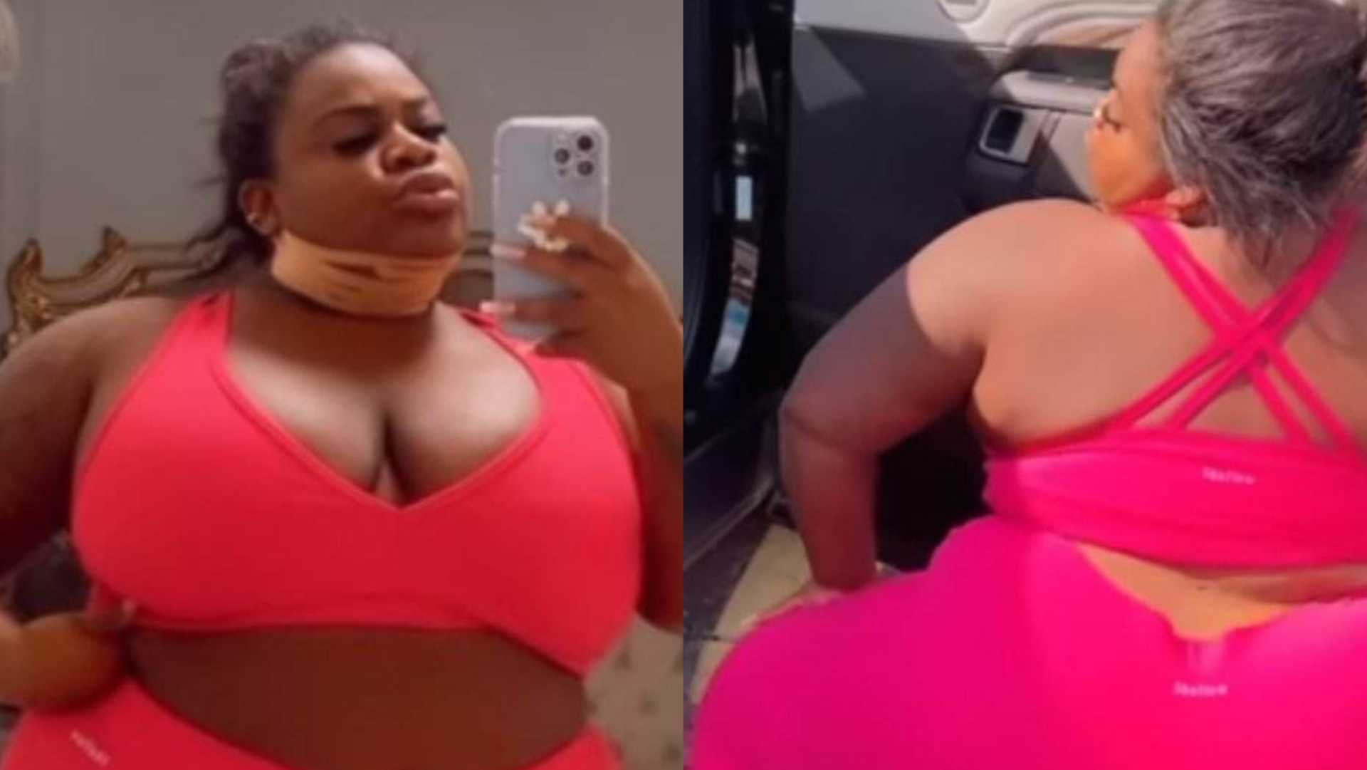 De look fitness bem apertado, Jojo Todynho ostenta corpaço: ”Acordei gostosa”