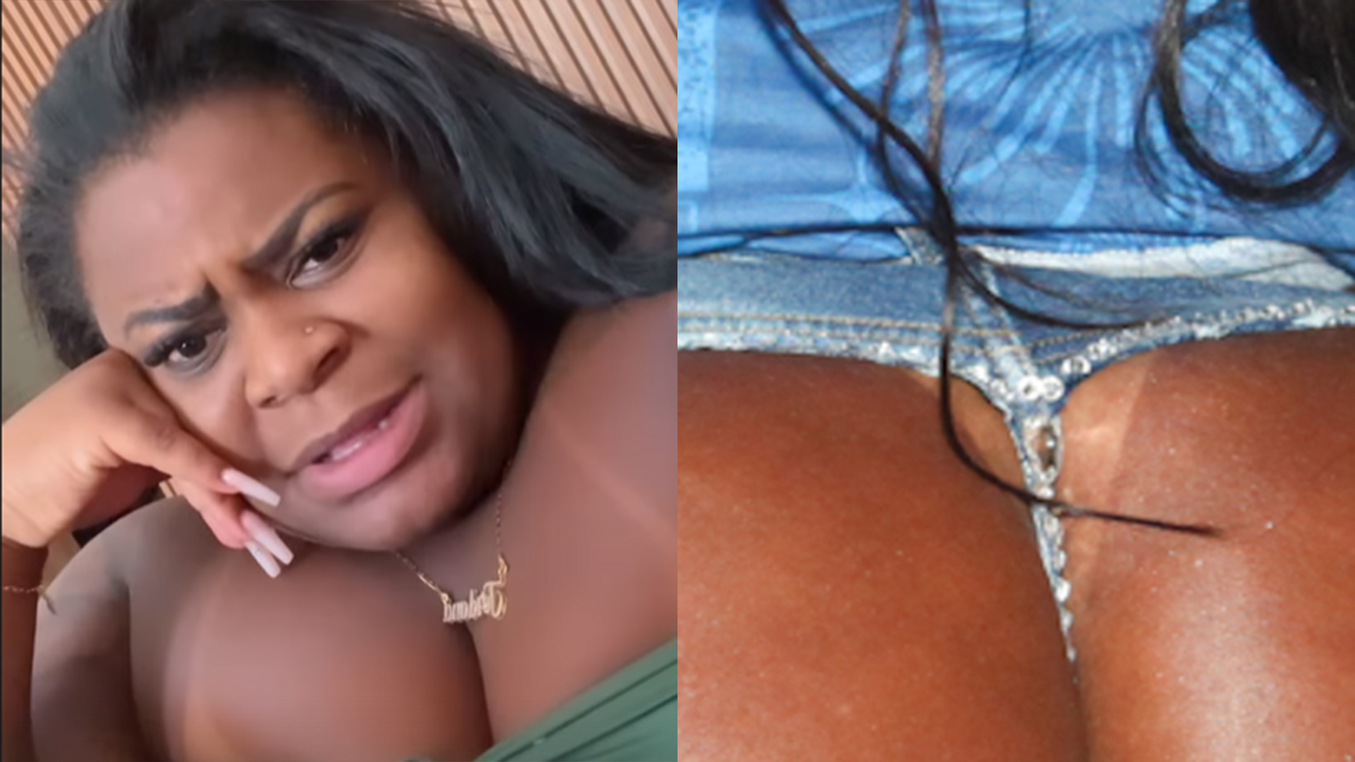 Jojo Todynho rebate críticas ao deixar o bumbum de fora: ‘Acha que eu vou esconder?’