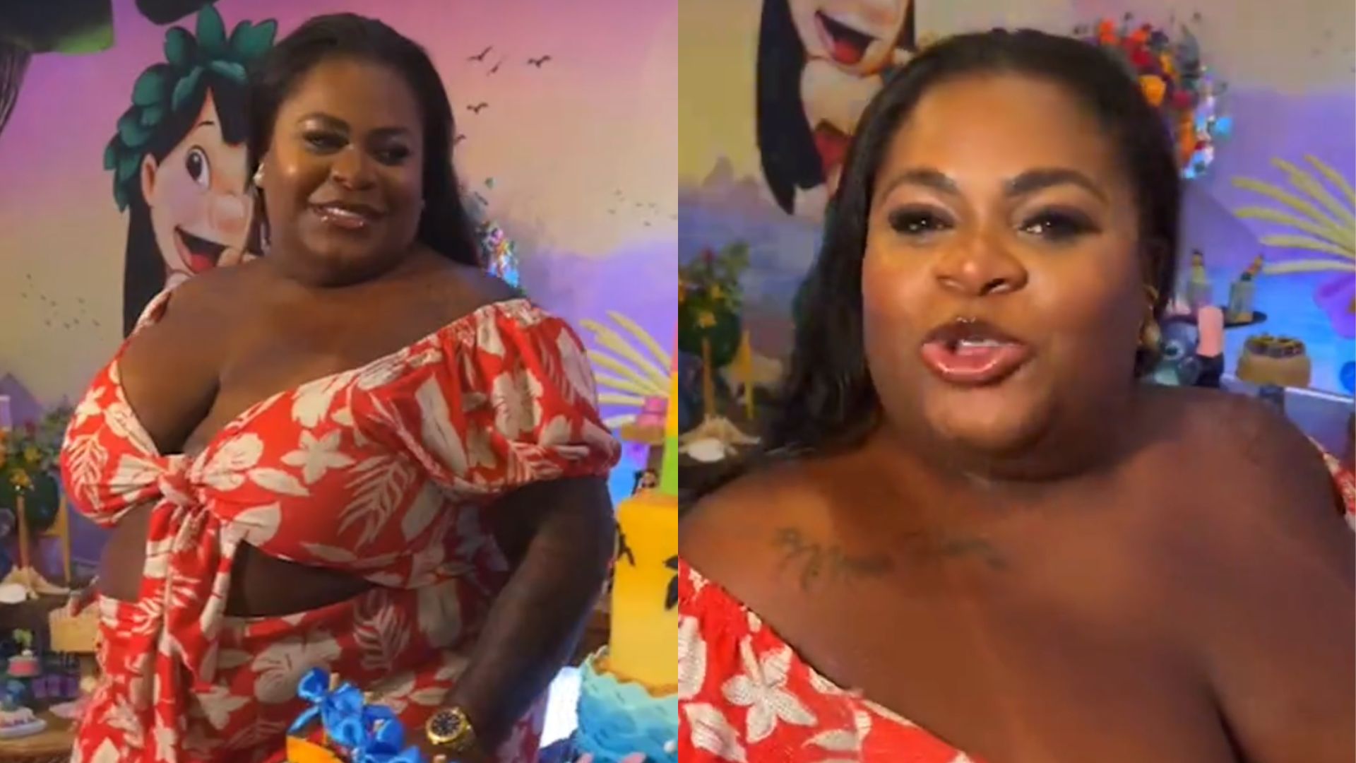 Jojo Todynho celebra a chegada dos 26 anos com festa temática