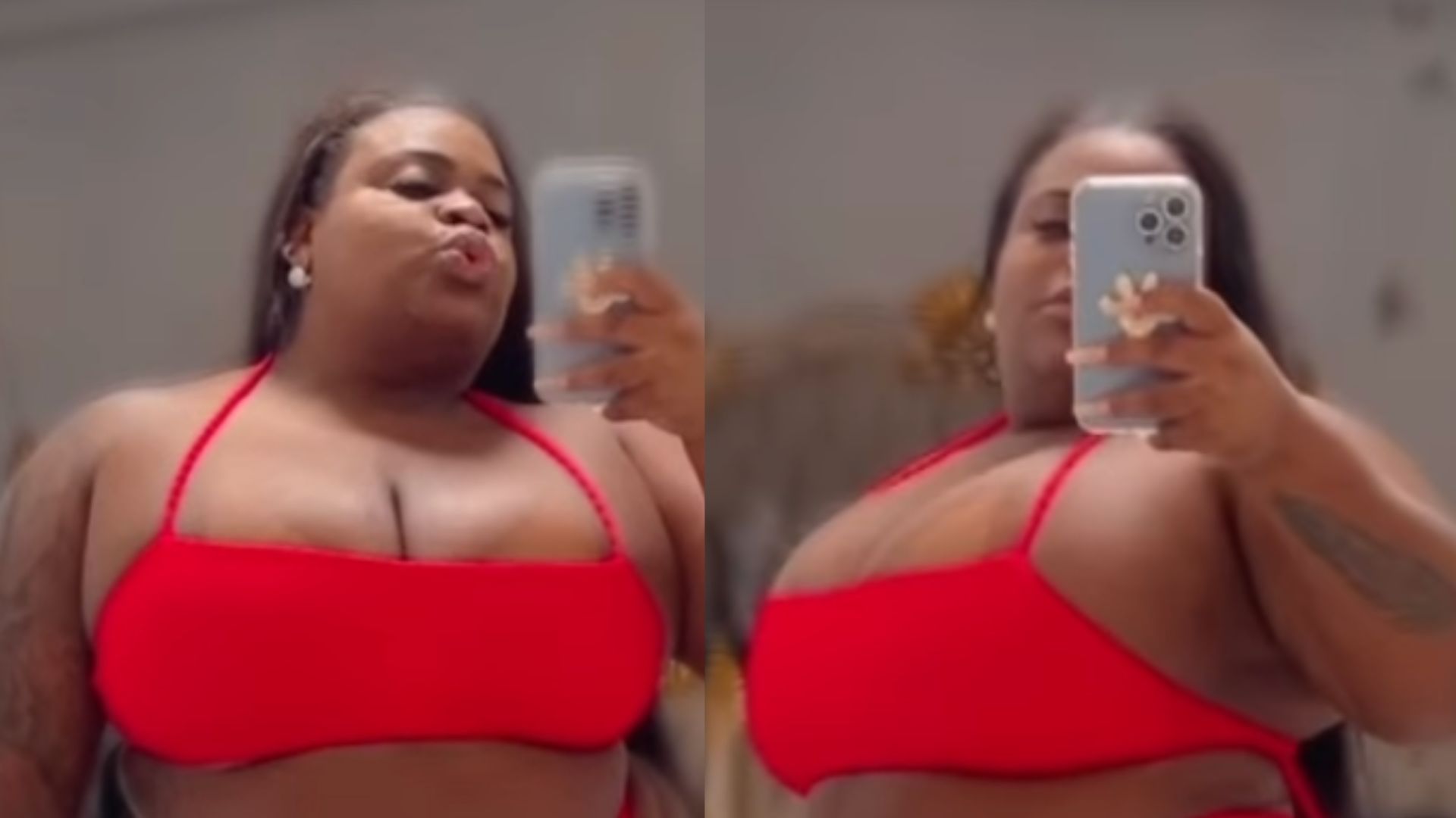 De biquíni PP,  Jojo Todynho ostenta bumbum na nuca e provoca: “Não me falta!”