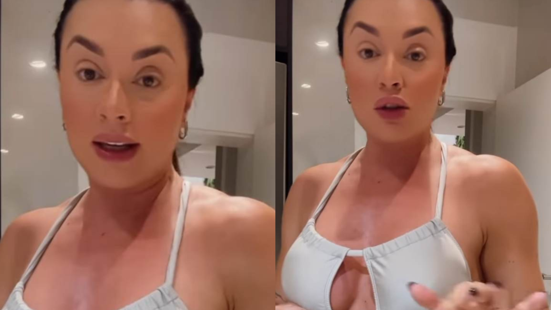 Mais magra, Juju Salimeni revela como perdeu peso: ”Fome mesmo”