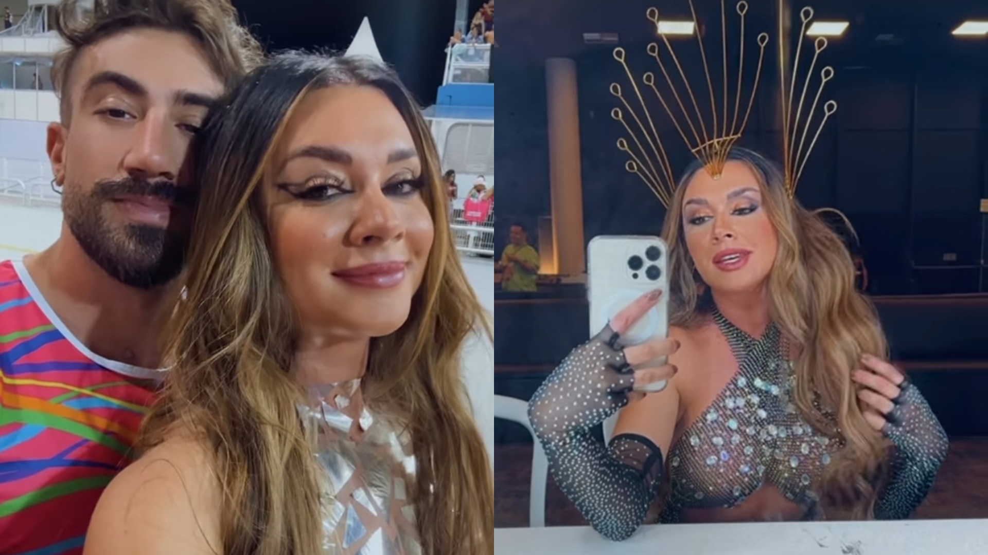 Juju Salimeni retorna ao Carnaval e entrega tensão na avenida: “Foi um problema”