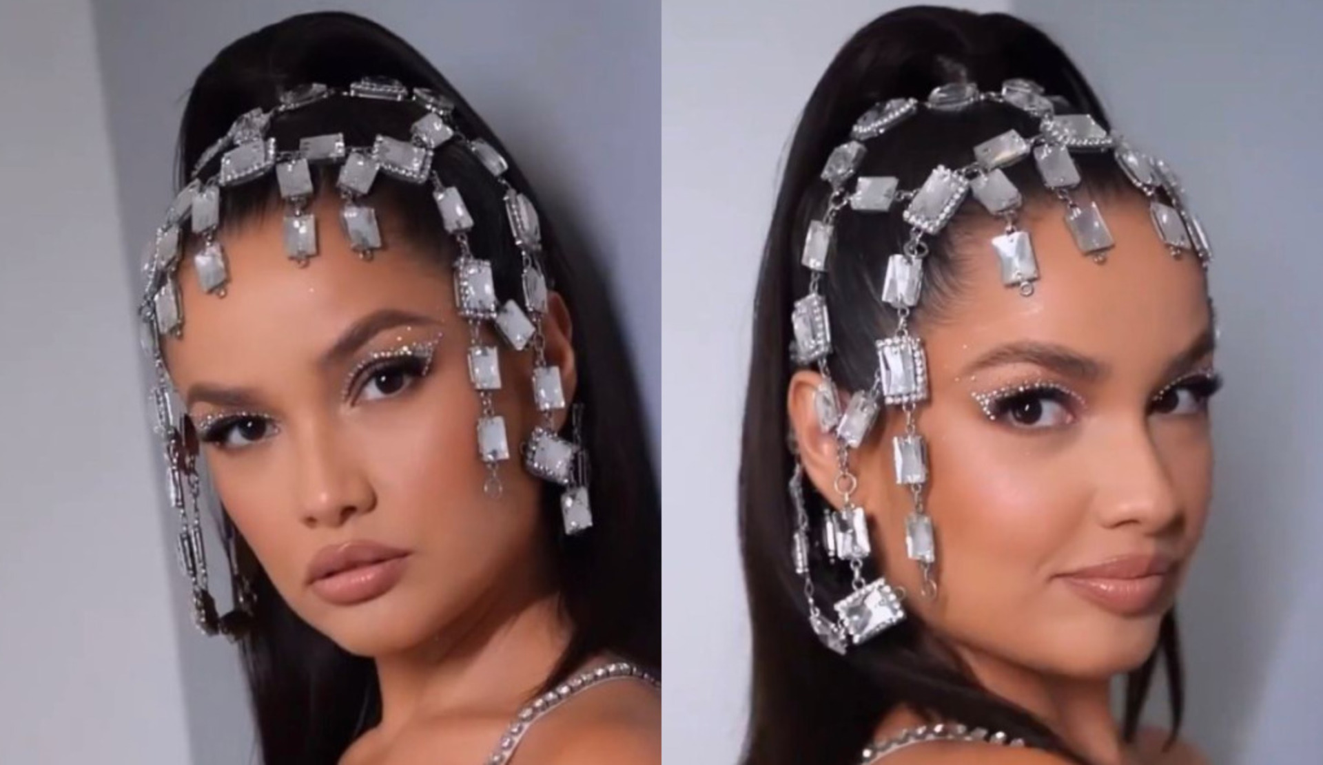 Juliette elege look brilhante para comparecer ao Carnaval de Salvador