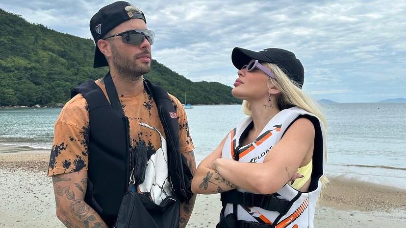 Karoline Lima desabafa sobre críticas ao seu namoro: “A vida é uma só”