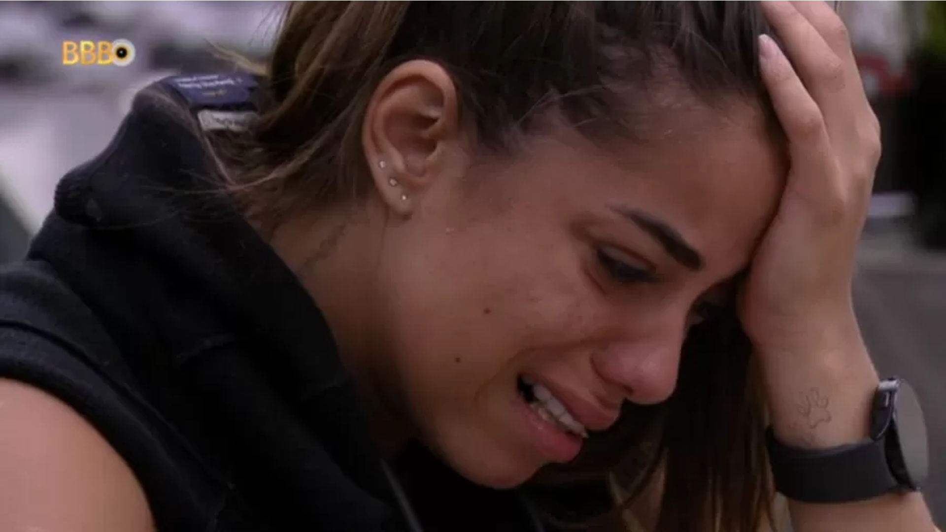 BBB 23: Key Alves tem crise de choro e desabafa após festa: ‘Mau-olhado’