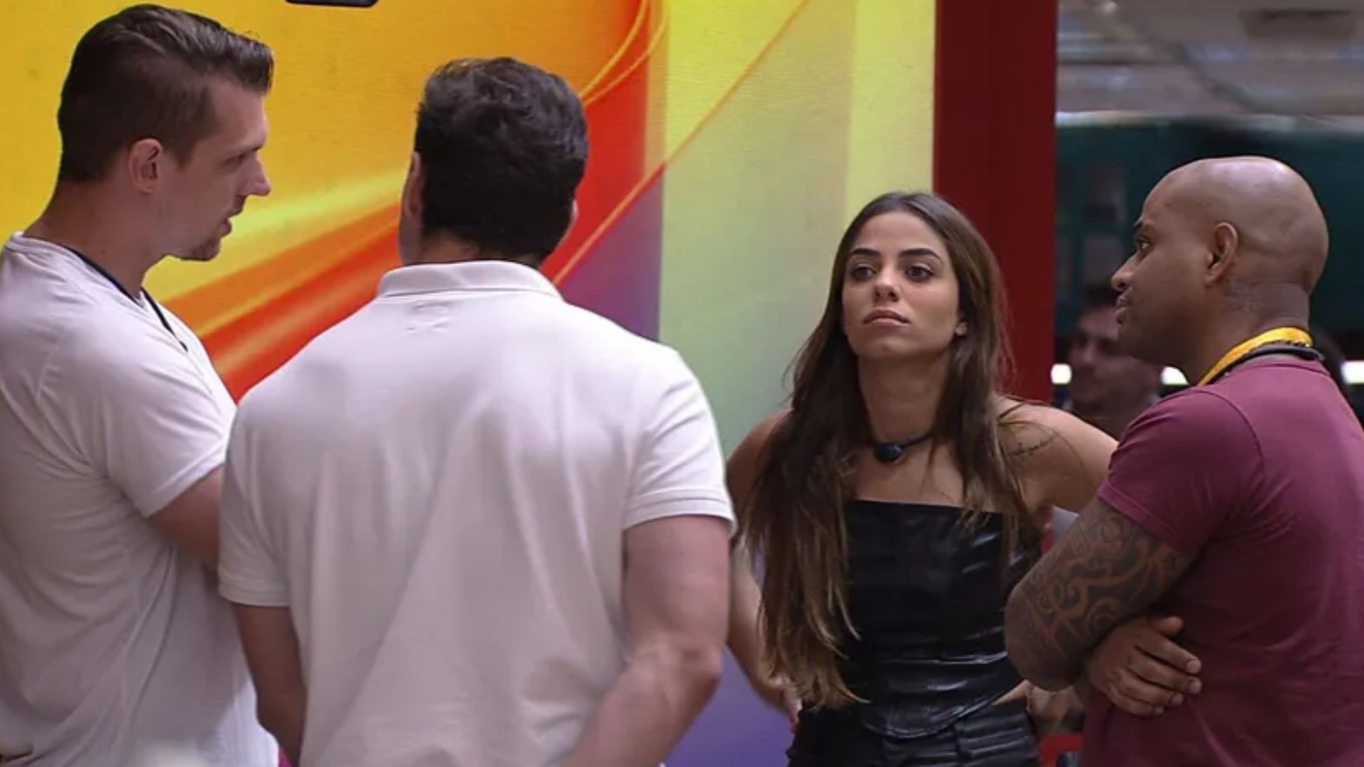 BBB 23: Após formação do paredão, Key Alves diz a Cristian que ele não era sua primeira opção de voto