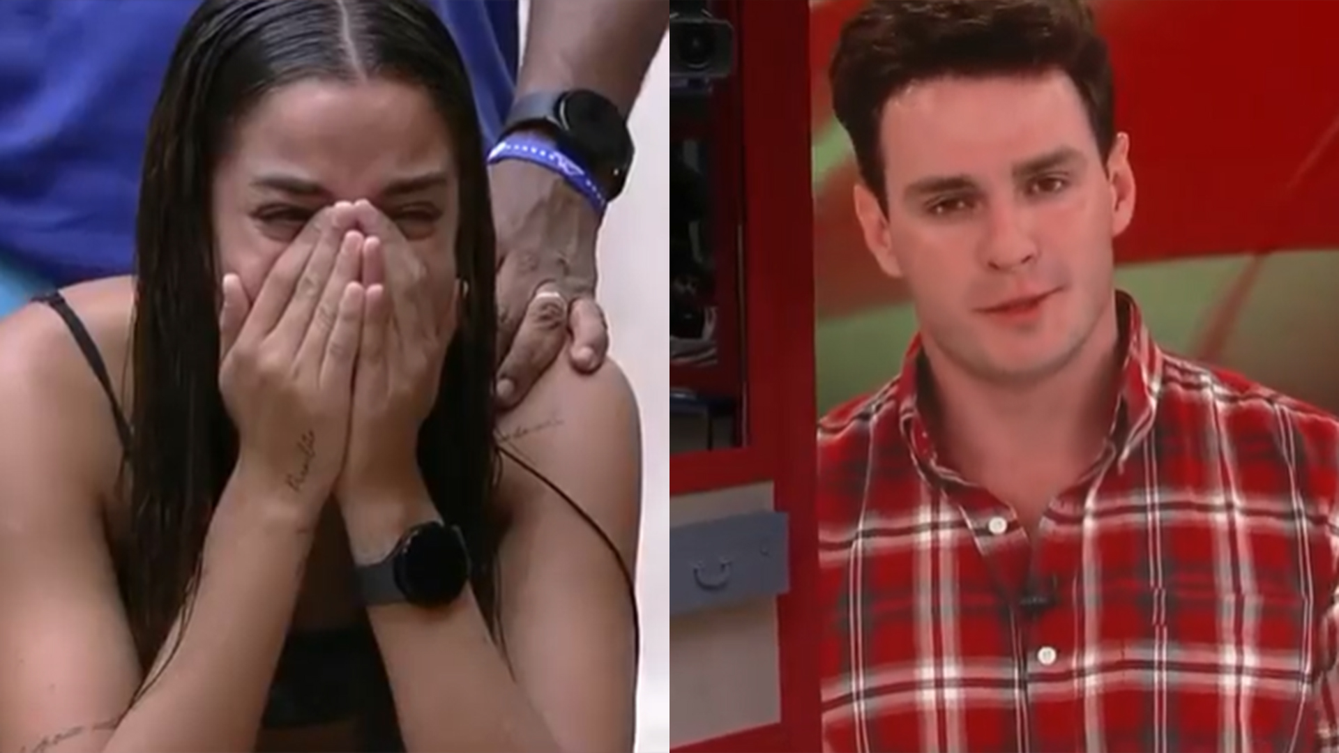 BBB 23: Key Alves cai no choro com recado do eliminado Gustavo: ‘Tomem cuidado’