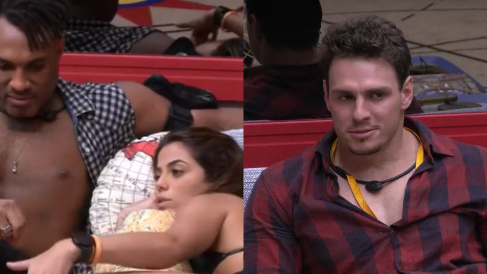 BBB 23: Key Alves reclama da proximidade de Gustavo com sisters: ”Por que passar a mão nela?”