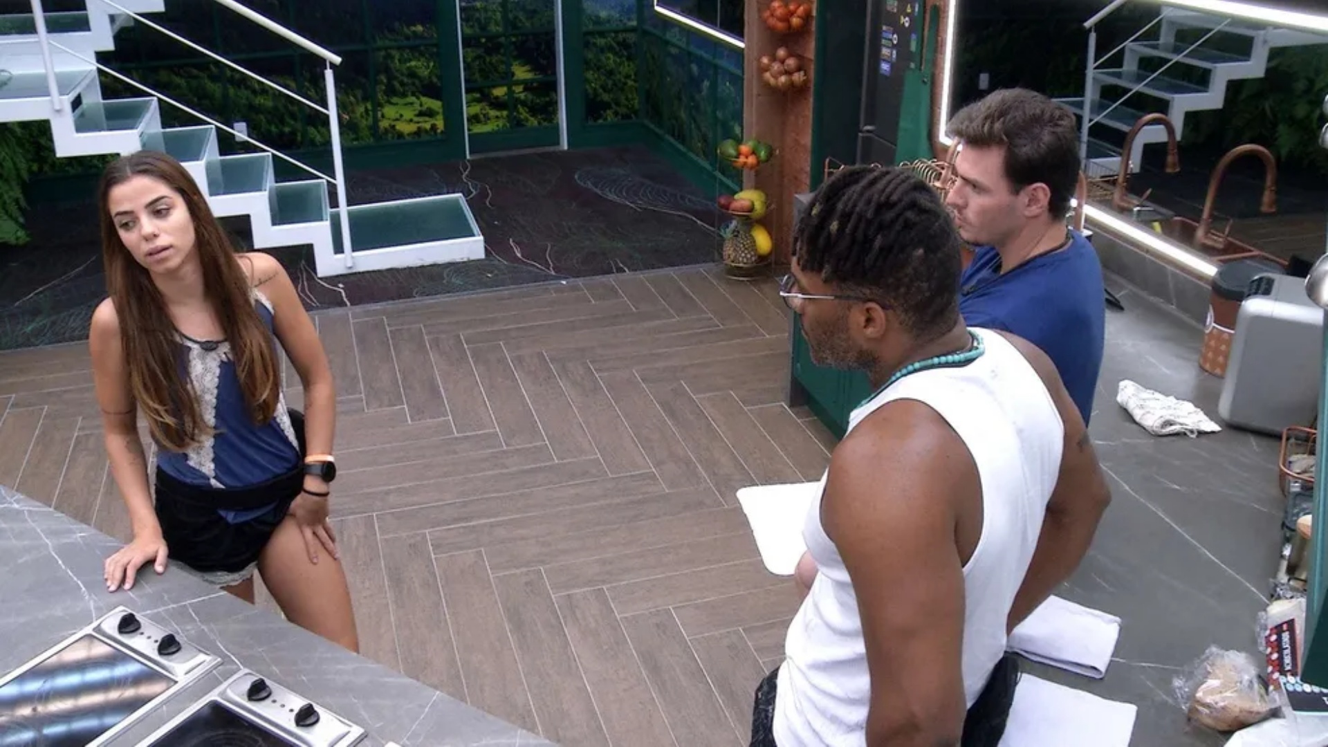 BBB 23: Key Alves sugere voto em sister e afirma: “Ela é falsa”