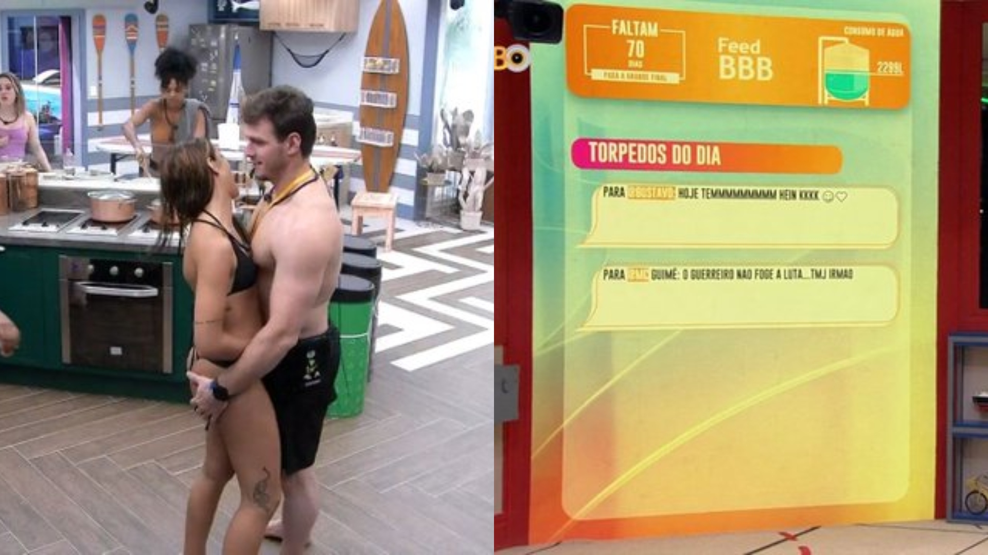 BBB23: Key Alves faz pedido ousado para Gustavo: ‘Hoje’