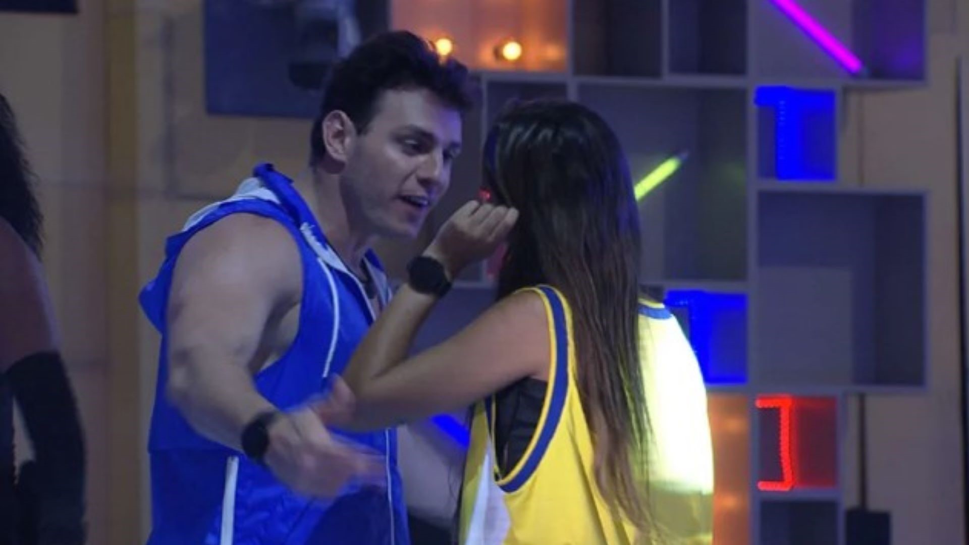 BBB 23: Key tem ataque de ciúme após Gustavo dançar com Larissa
