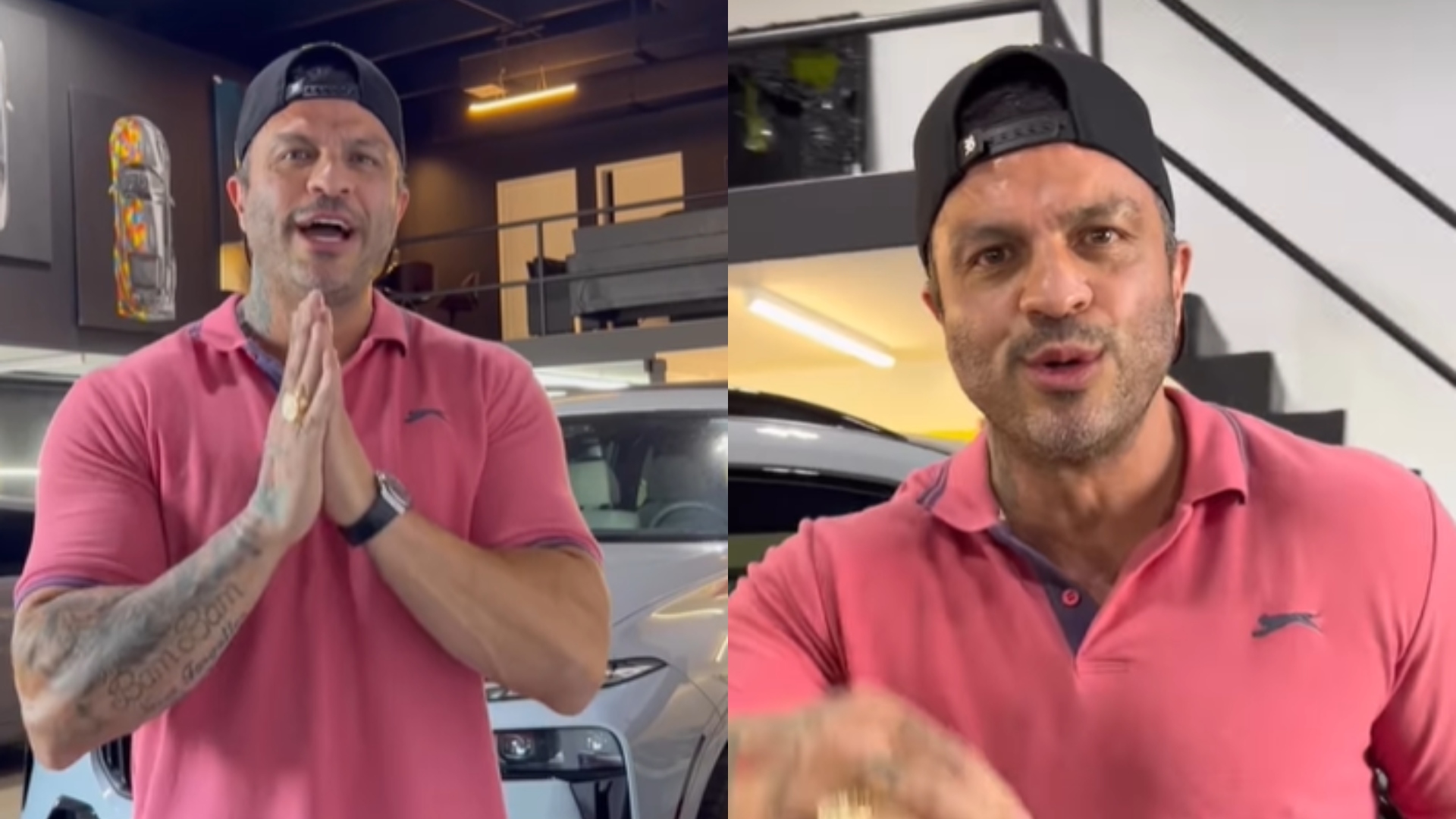 Kleber Bambam ostenta carro caríssimo: ‘Nem chegou no Brasil’