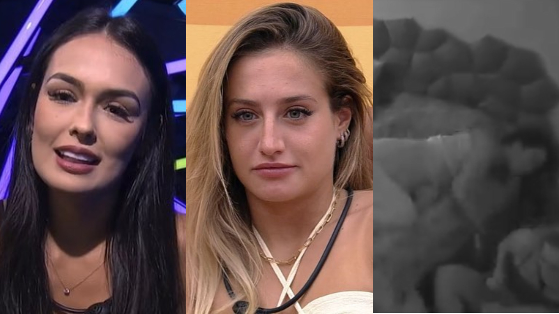 BBB 23: Expulsão? Internautas repercutem tapa de Larissa em Bruna Griphao: ”Chega estralou”