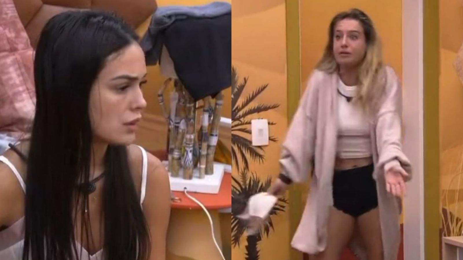BBB 23: Larissa e Bruna Griphao protagonizam barraco no Quarto Deserto