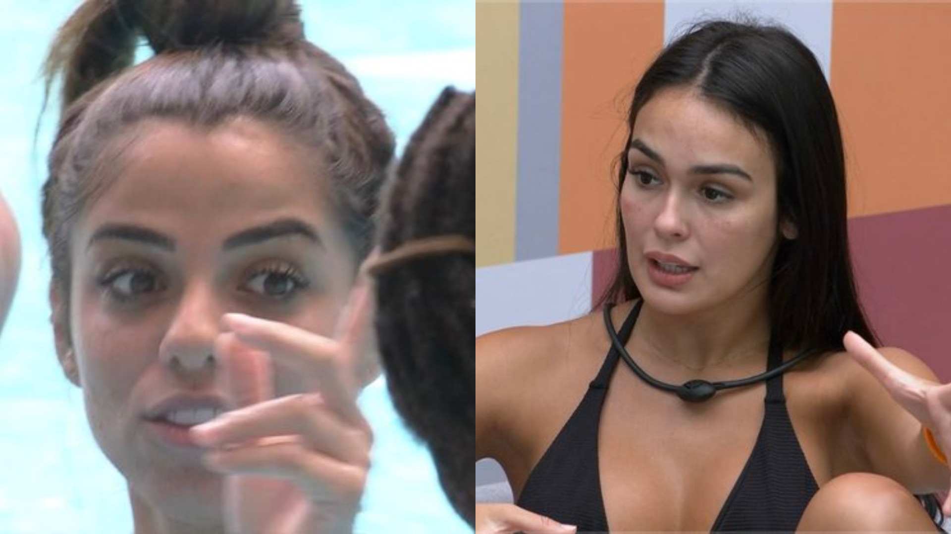 BBB23: Key Alves erra ao acusar Bruna Griphao e Larissa percebe