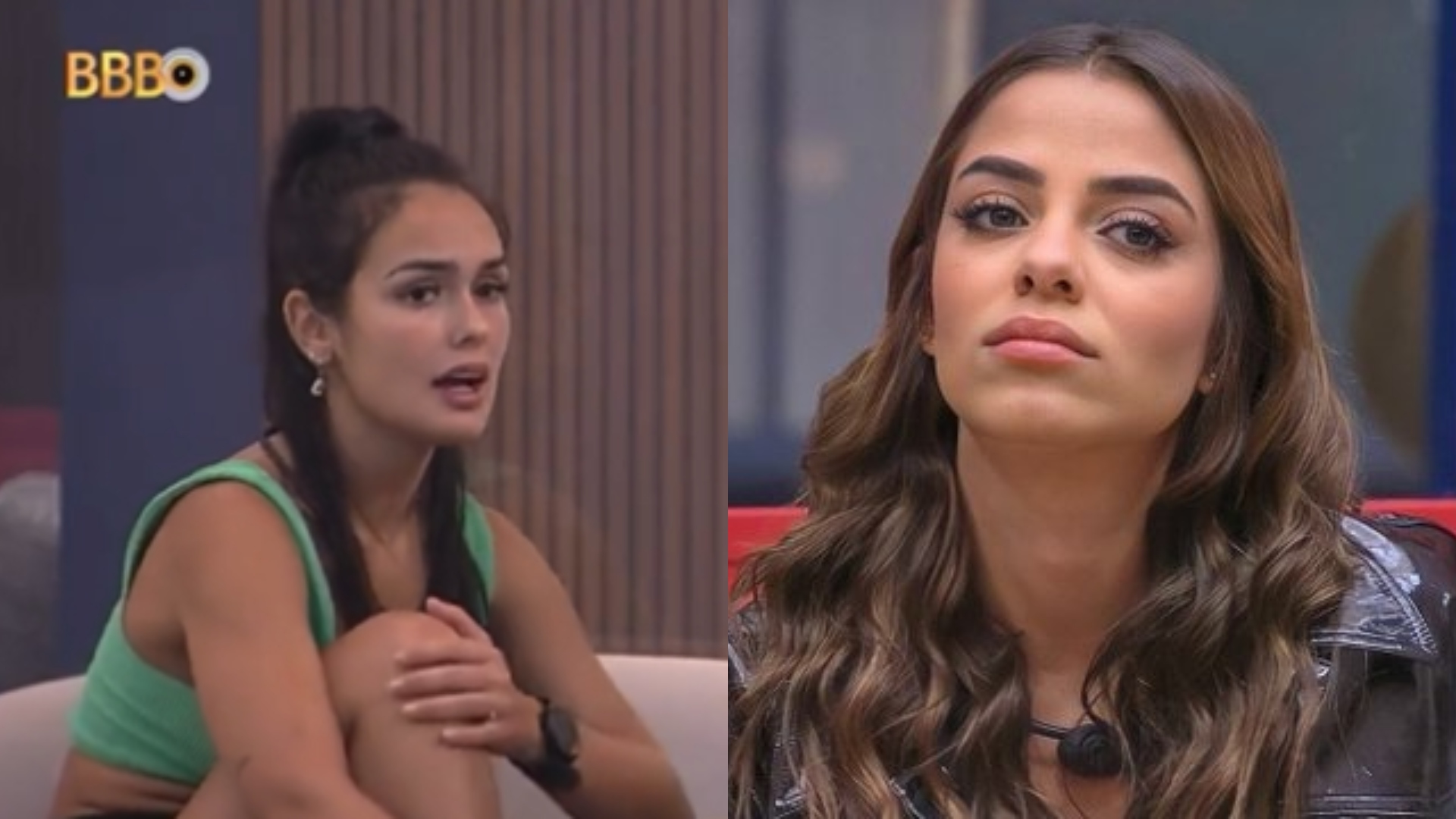 BBB23: Sem saber dos ataques, Larissa defende Key Alves após ser duramente xingada por jogadora