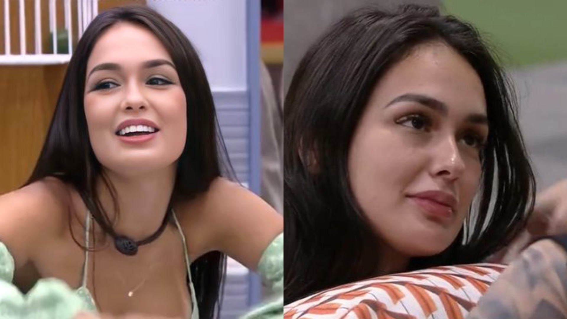 BBB23: Larissa Santos diz que brothers foram machistas em votações para Paredão
