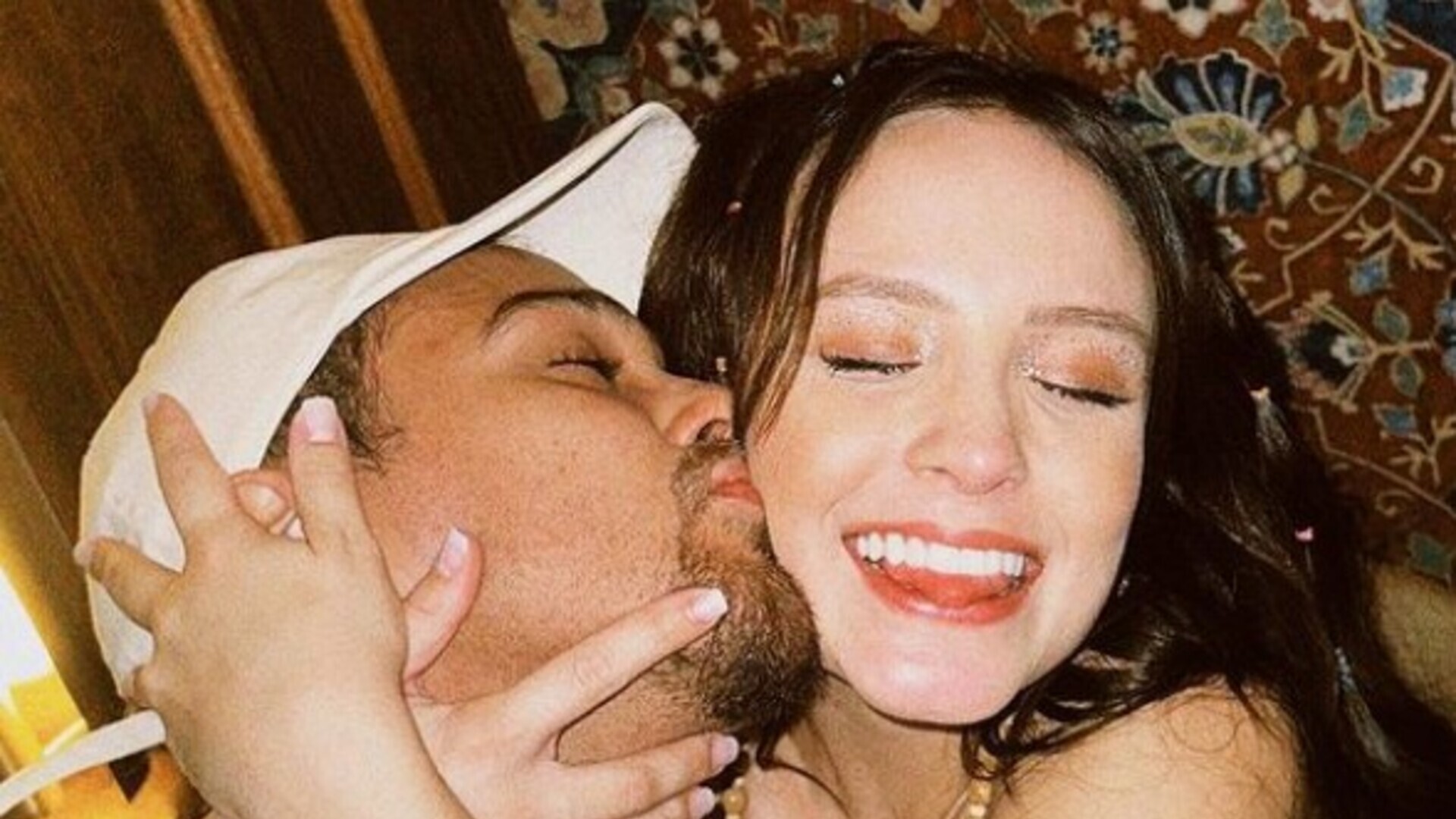 Larissa Manoela e André Luiz Frambach celebram dois meses de noivado: “Uma vida plena”