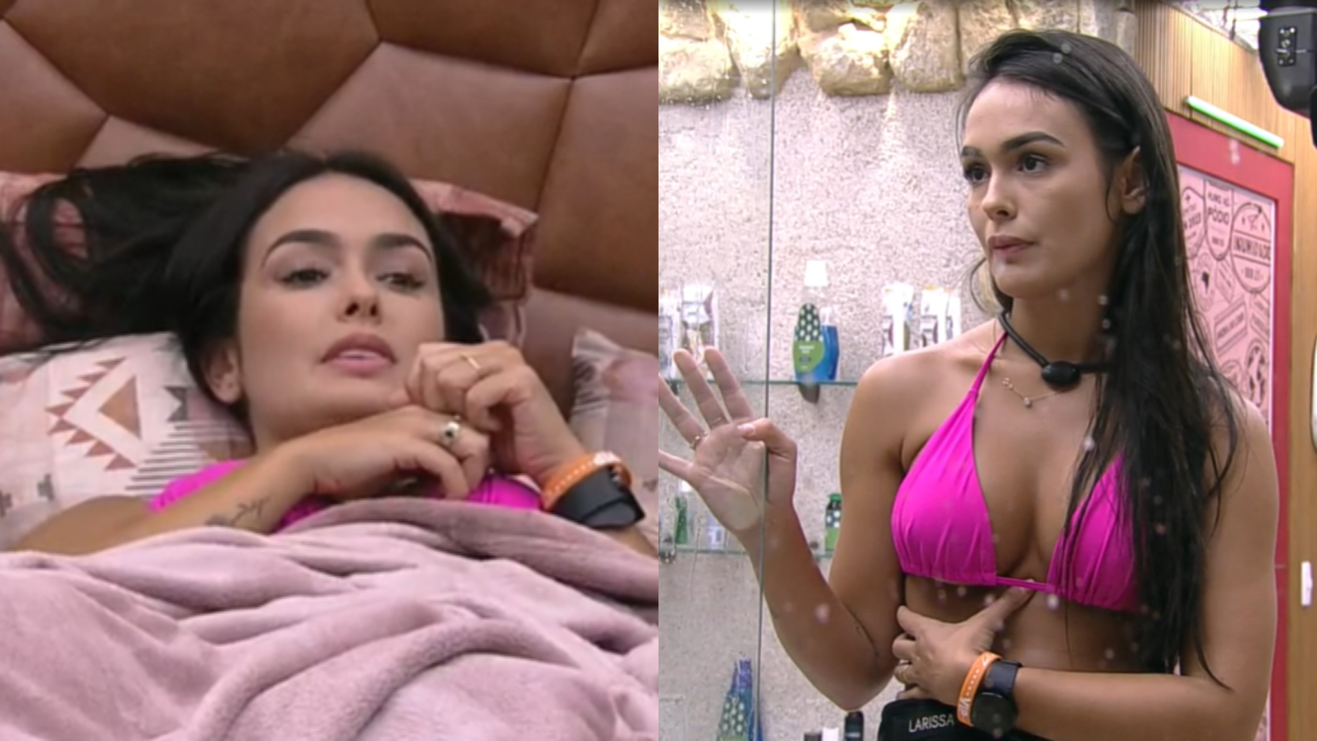 BBB23: Depois de Jogo da Discórdia, Larissa Santos detona rival