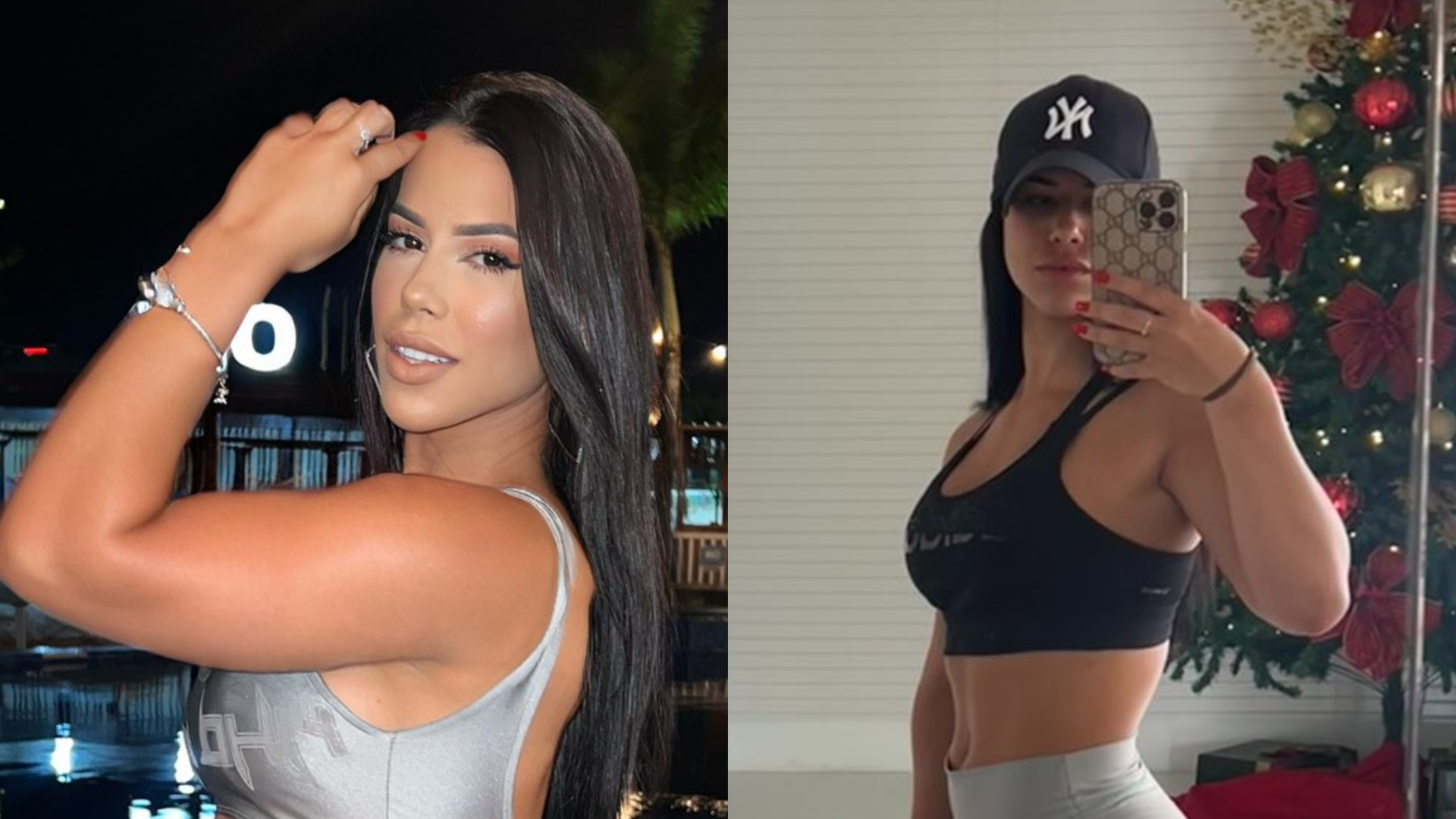 Ex-BBB Larissa Tomásia recebe críticas sobre o corpo e alfineta: ”Quem tá pegando tá amando”
