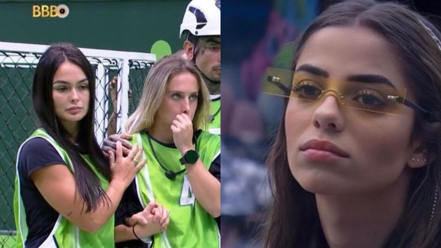 BBB23: Larissa conversa com Bruna Griphao sobre Key Alves: “Ela não gosta de você’