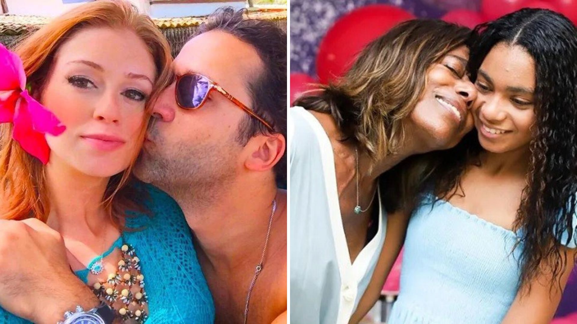Mundo pequeno! Gloria Maria confiou futuro da filha para ex-namorado de Marina Ruy Barbosa