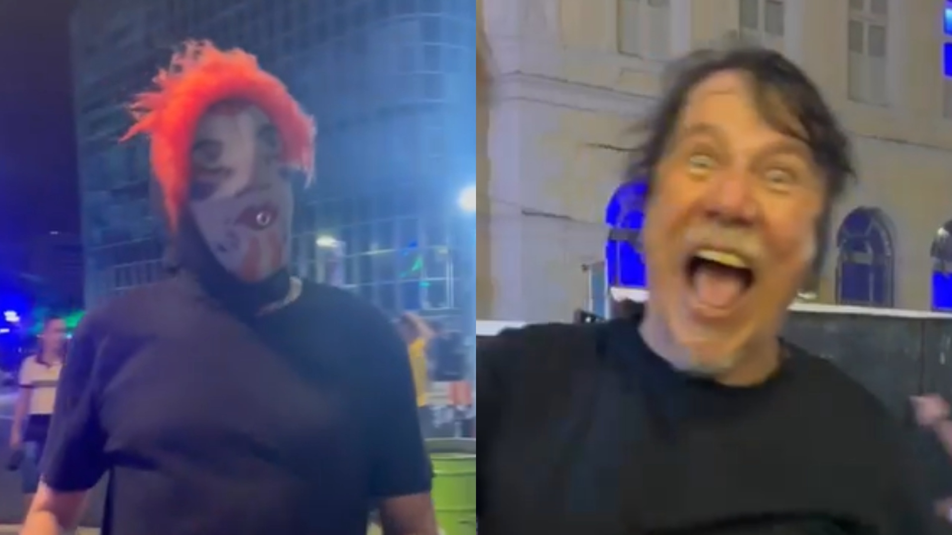 Lenine usa máscara para se disfarçar e curtir Carnaval em Recife