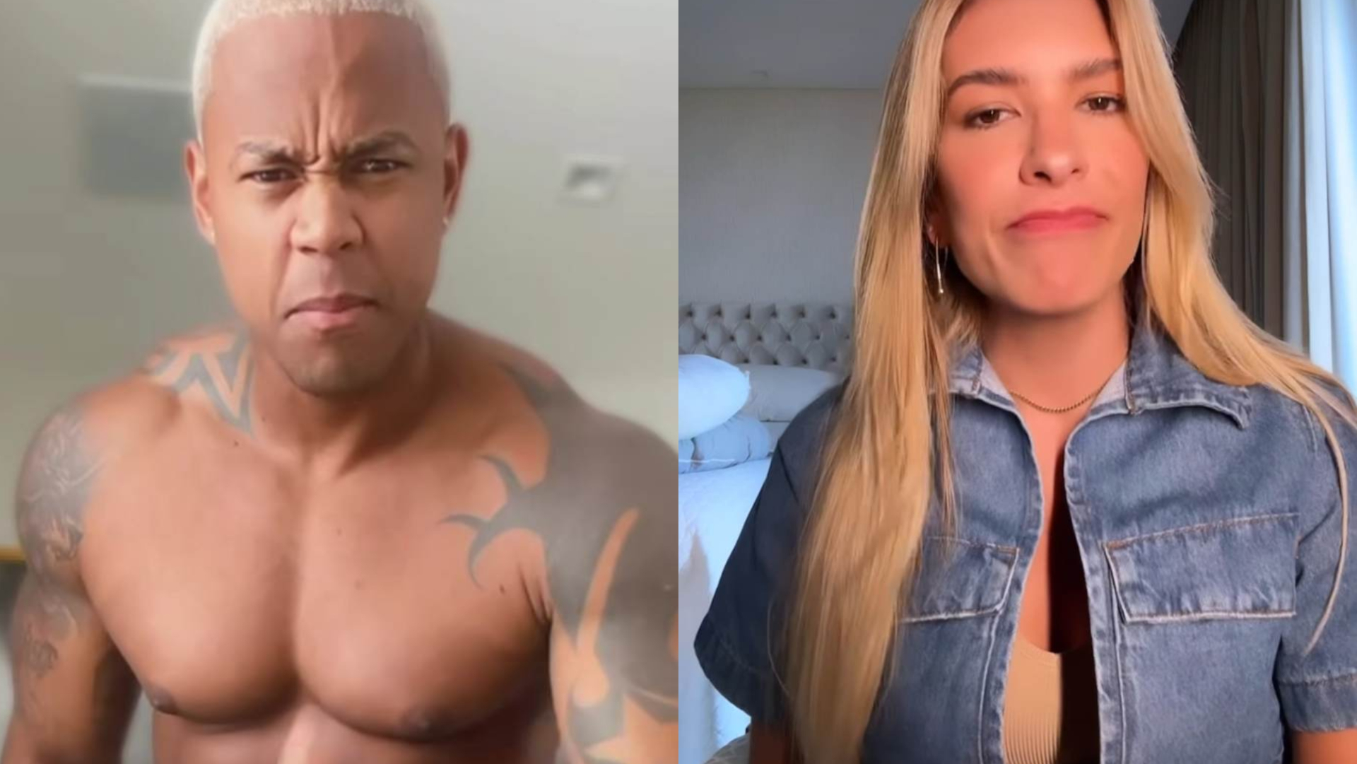 Léo Santana se assusta com pronunciamento de Lore Improta: ”Desnecessário”