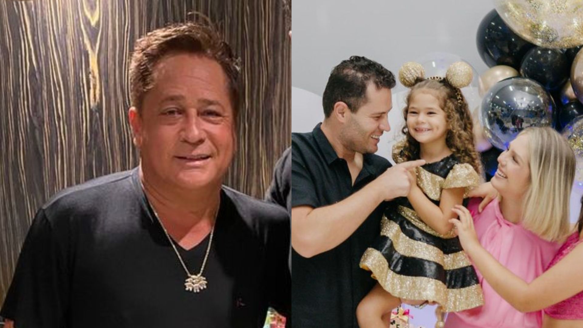 Leonardo é criticado após não comparecer na festa da neta: “É triste essa preferência”