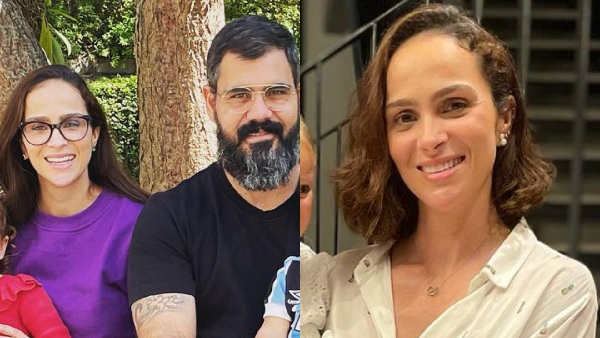 Leticia Cazarré mostra comemoração em família: ”Melhor presente de aniversário”