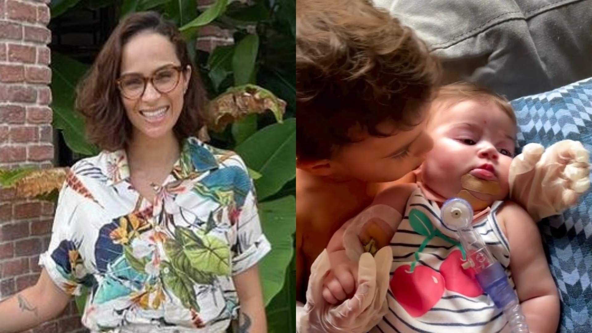 Mulher de Juliano Cazarré emociona ao mostrar momento encantador entre os filhos: “Muito amor”
