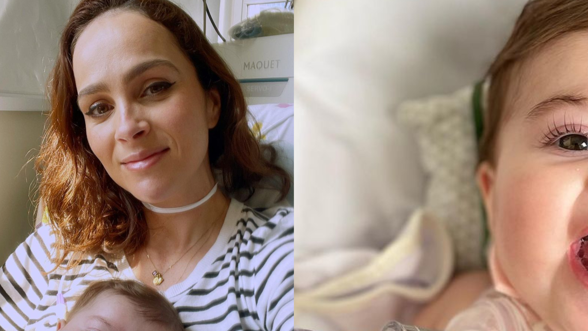 Caçula de Leticia e Juliano Cazarré esbanja fofura em lindo clique: ”Amada de Deus”