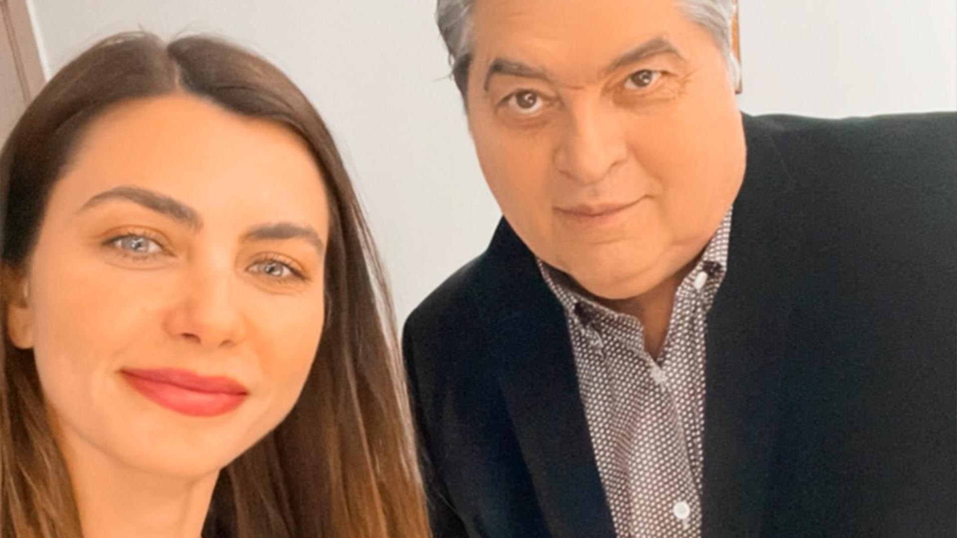 Filha de Datena revela que ficou 9 anos afastada do pai