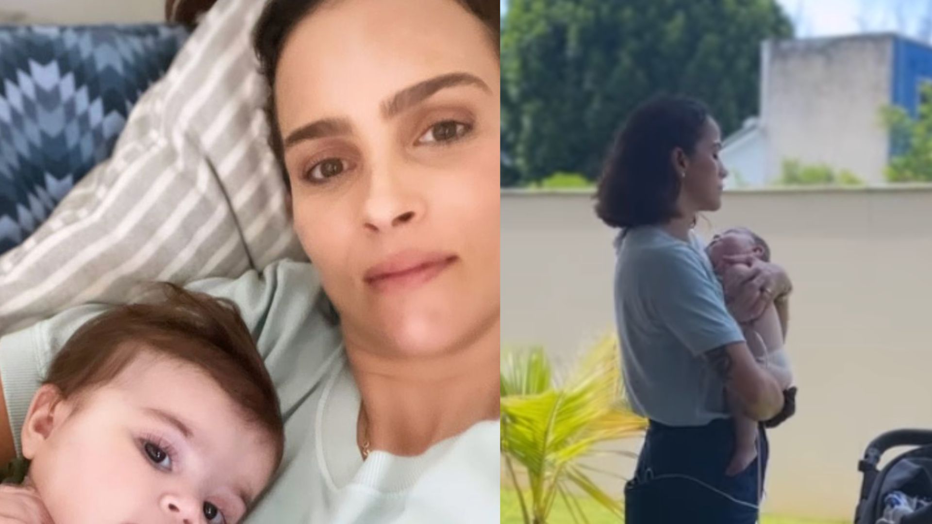 Emocionada, Letícia Cazarré celebra primeiro mês de Maria Guilhermina em casa
