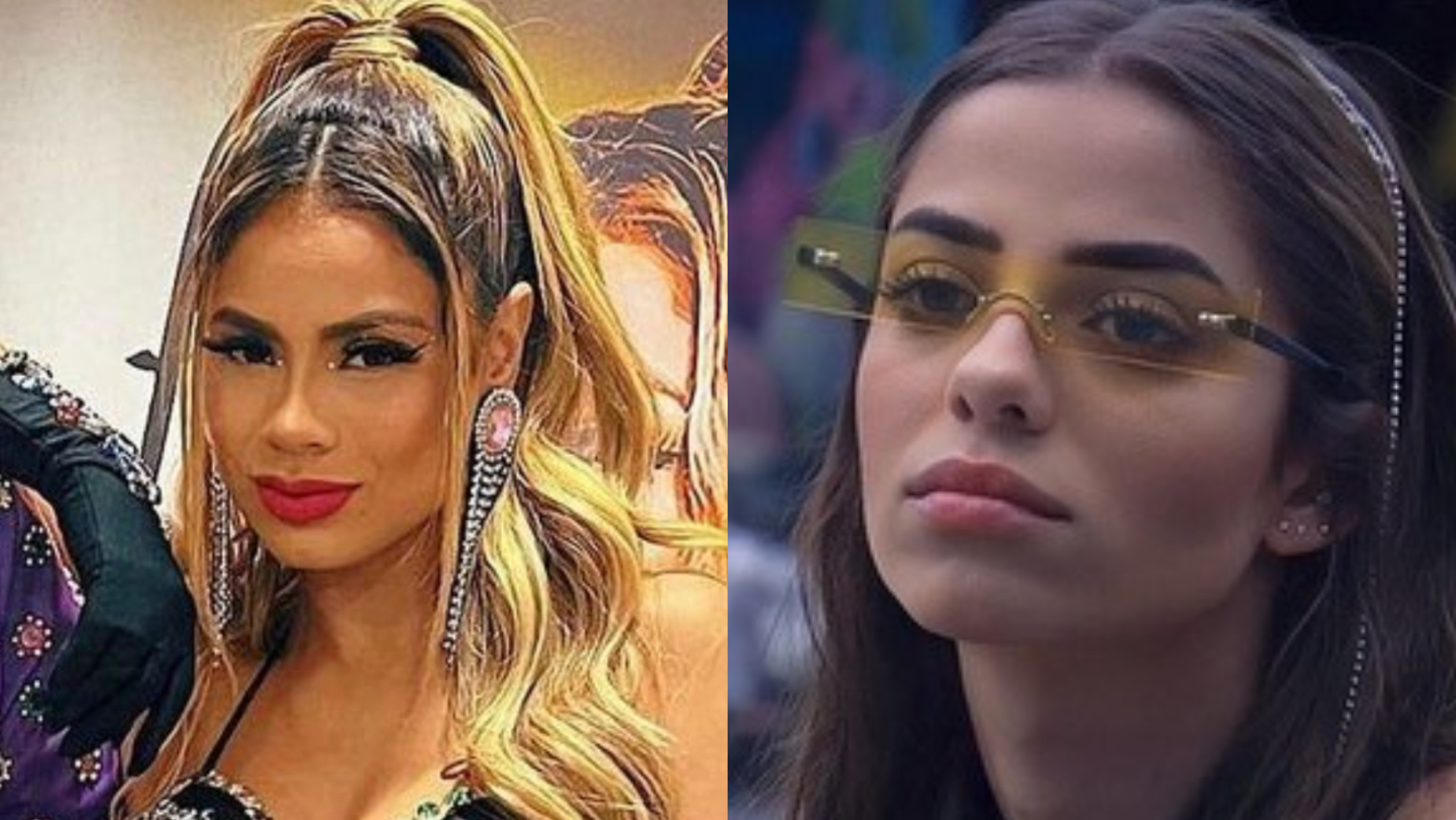 Lexa escreve diretas sobre Key Alves: ”Ela mente sem parar”