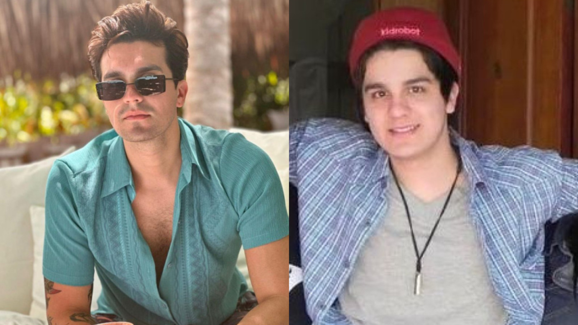 Luan Santana surpreende ao surgir em foto de 12 anos atrás ao lado da família