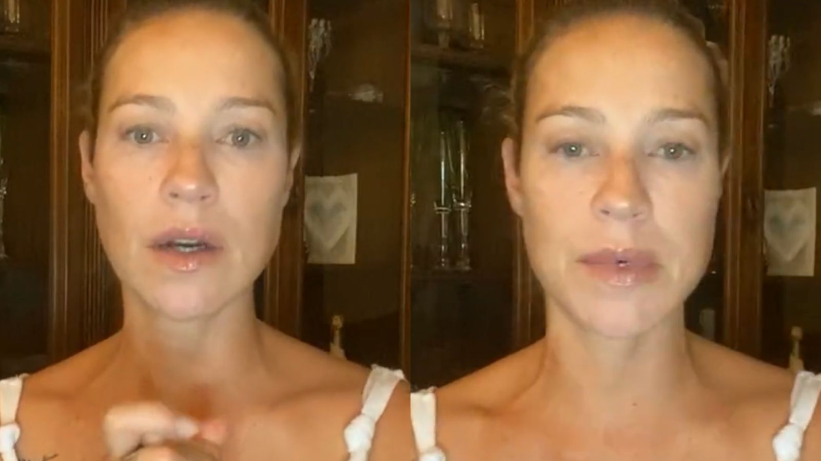 Luana Piovani manda indireta para Pedro Scooby nos stories: “Não pode”