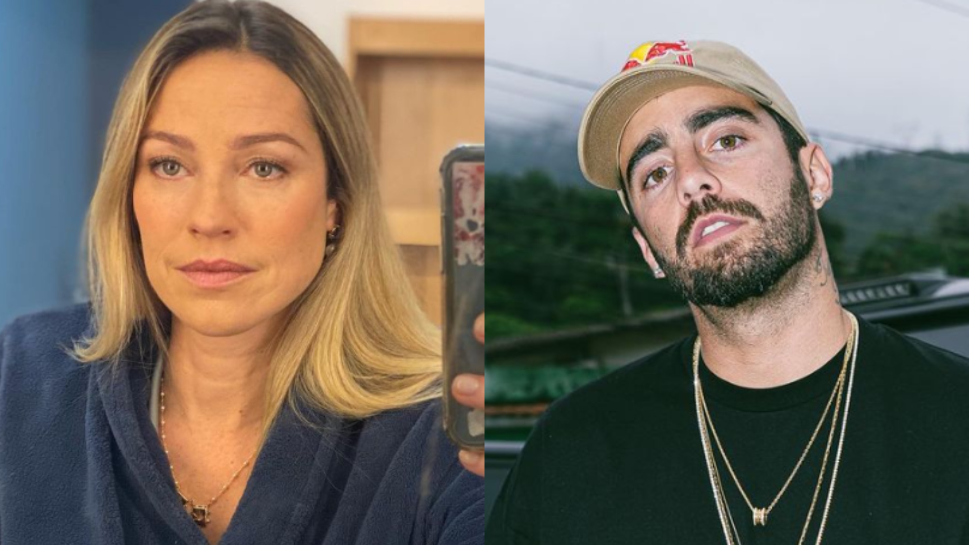 Ex-babá defende Pedro Scooby, rebate Luana Piovani e cogita processar atriz