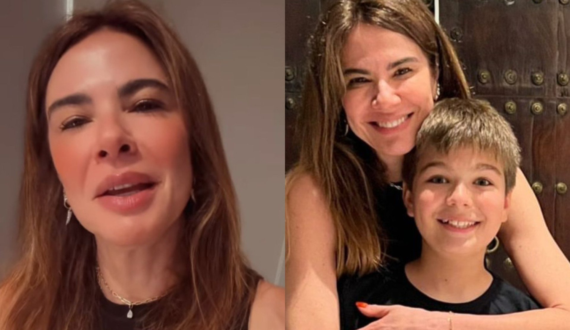 Luciana Gimenez prepara festa surpresa para o filho Lorenzo