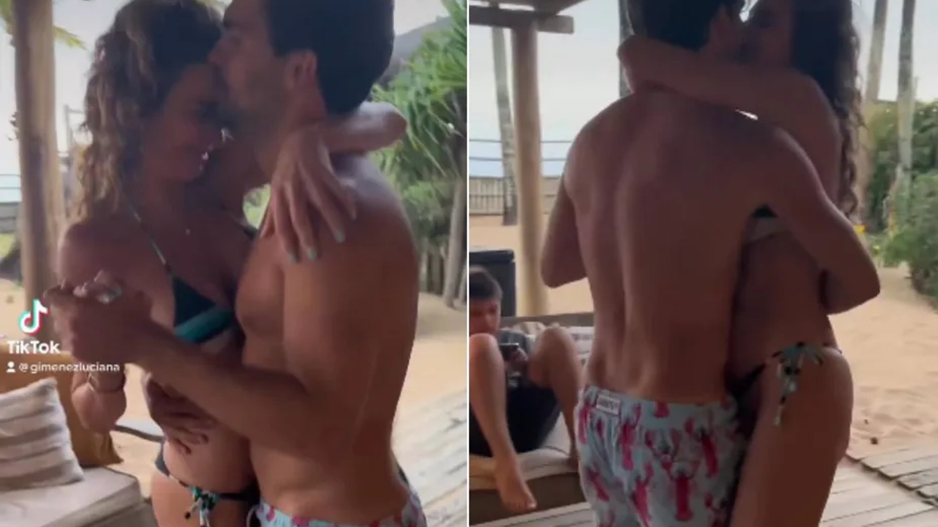 Luciana Gimenez parabeniza namorado gato com vídeo dançando coladinhos