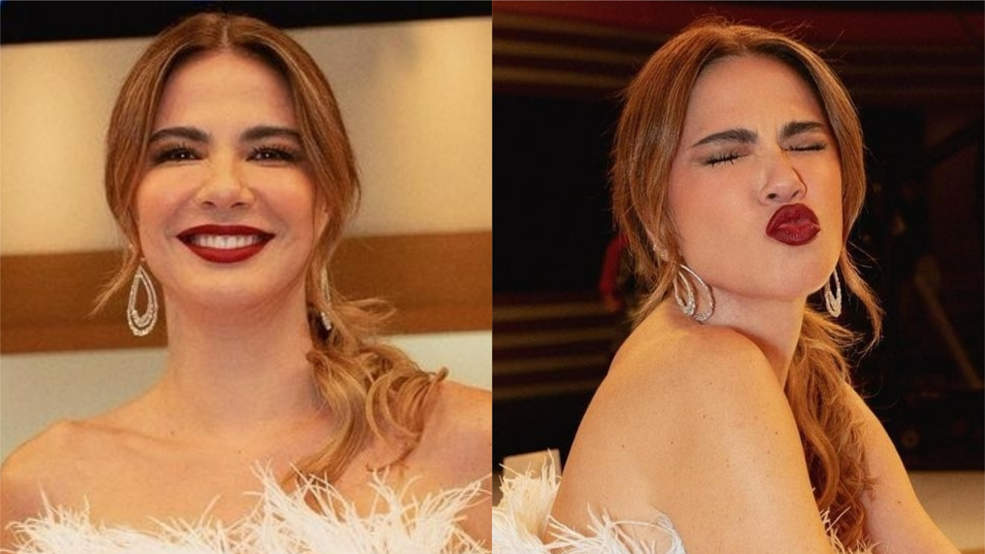 Luciana Gimenez volta a gravar seu programa após acidente na neve: “Superação”